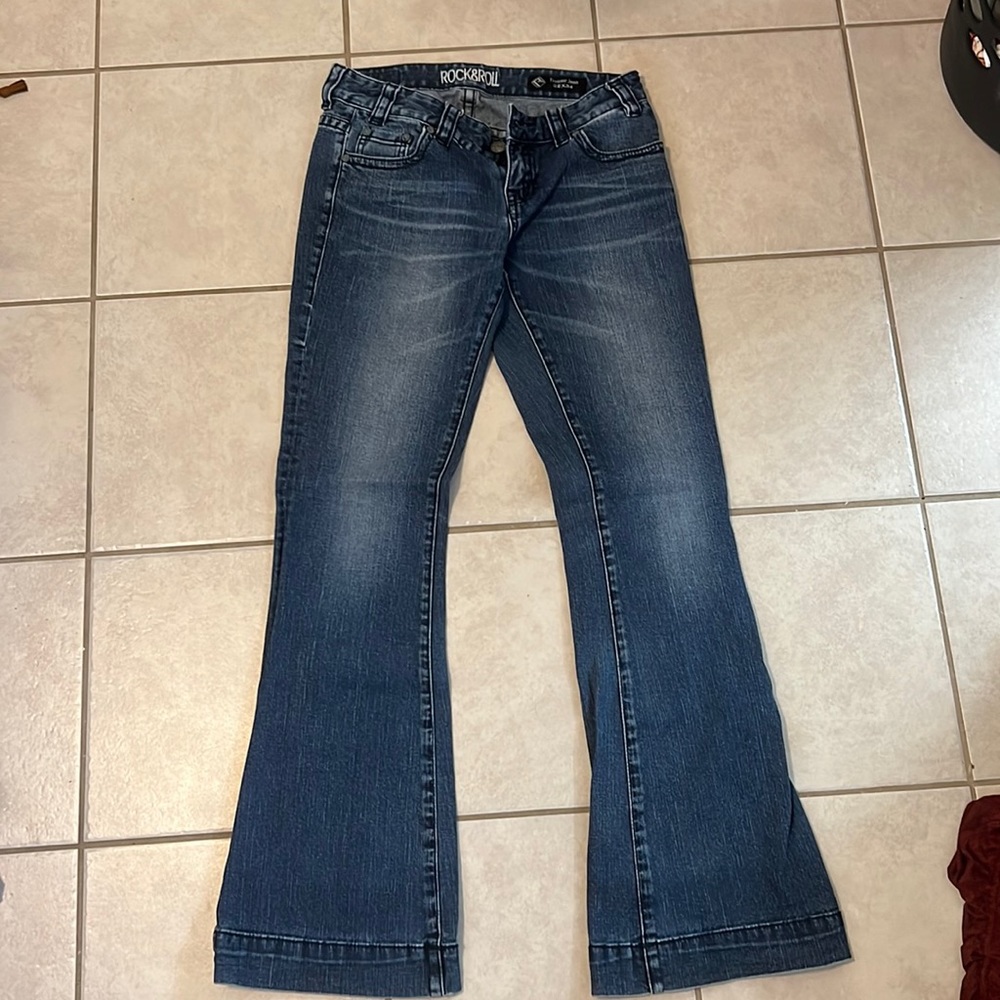 Rock and roll denim